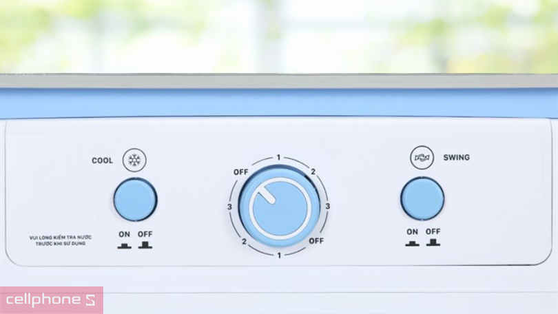 Quạt điều hòa Daikiosan DKA-05000G – Làm mát hiện đại cho không khí thoáng đãng