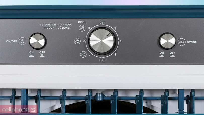 Quạt điều hoà Daikiosan DM103 - Thiết kế sang trọng, công suất mạnh mẽ