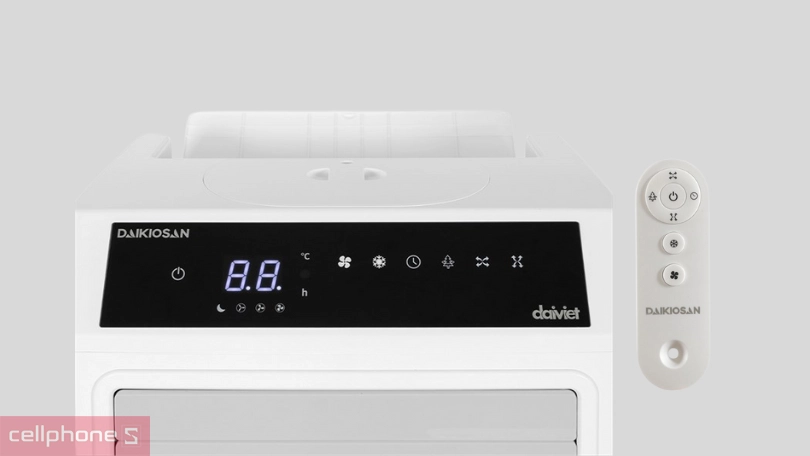 Quạt điều hòa Daikiosan – Lựa chọn làm mát hiệu quả và thông minh