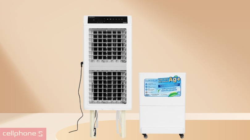 Quạt điều hòa Daikiosan – Lựa chọn làm mát hiệu quả và thông minh