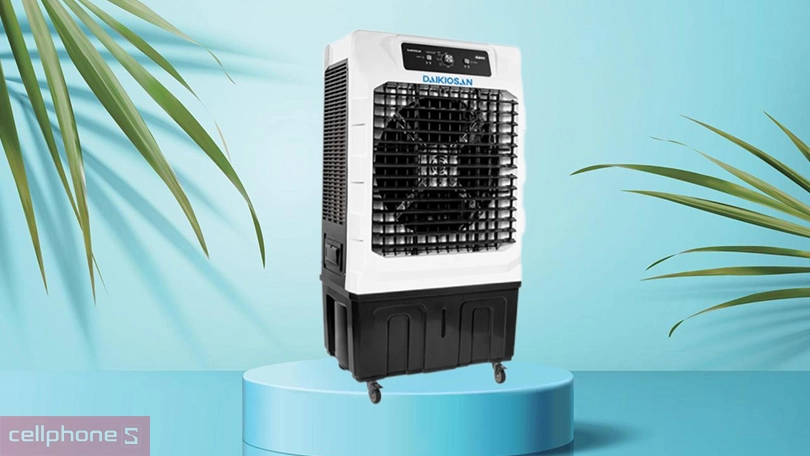 Quạt điều hoà Daikiosan DM204 - Giải pháp làm mát nhanh chóng cho gian phòng lớn
