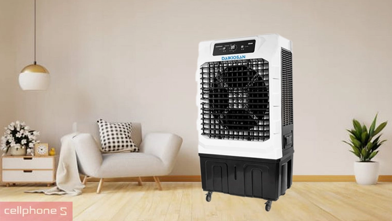 Quạt điều hoà Daikiosan DM204 - Giải pháp làm mát nhanh chóng cho gian phòng lớn
