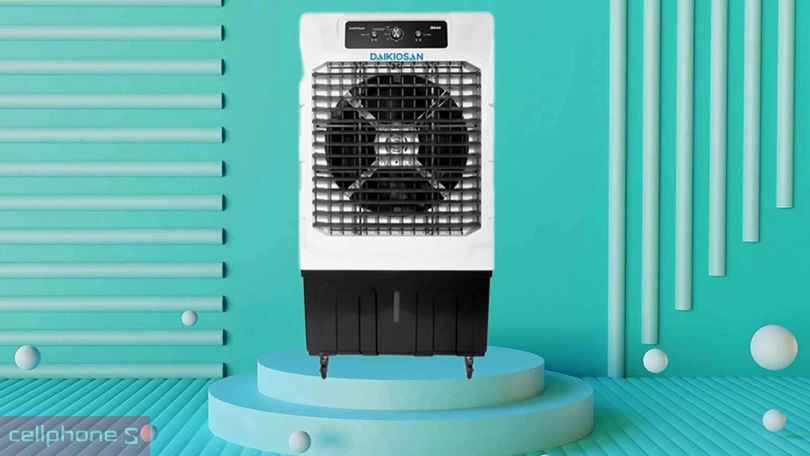 Quạt điều hoà Daikiosan DM204 - Giải pháp làm mát nhanh chóng cho gian phòng lớn