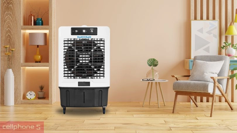 Quạt điều hoà Daikiosan DM205 bền bỉ, mát mẻ cho không gian gia đình