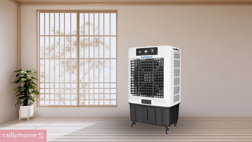 Quạt điều hoà Daikiosan DM205 bền bỉ, mát mẻ cho không gian gia đình