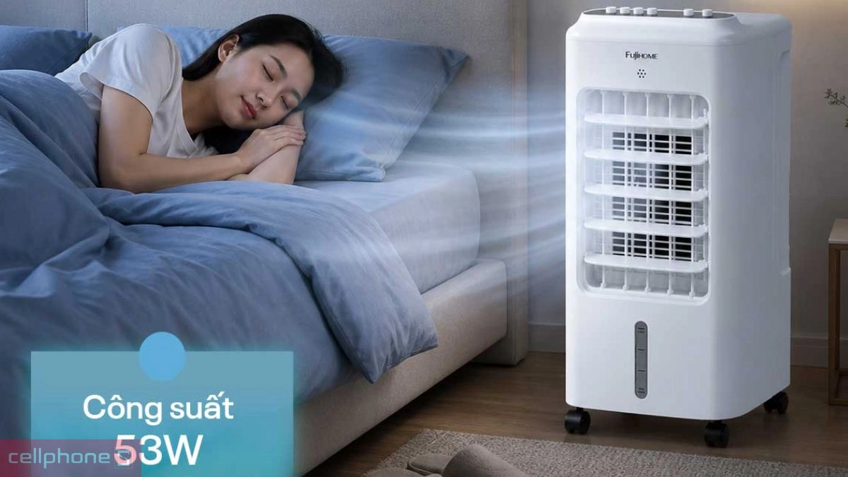 Công suất quạt hơi nước Fujihome AC-05