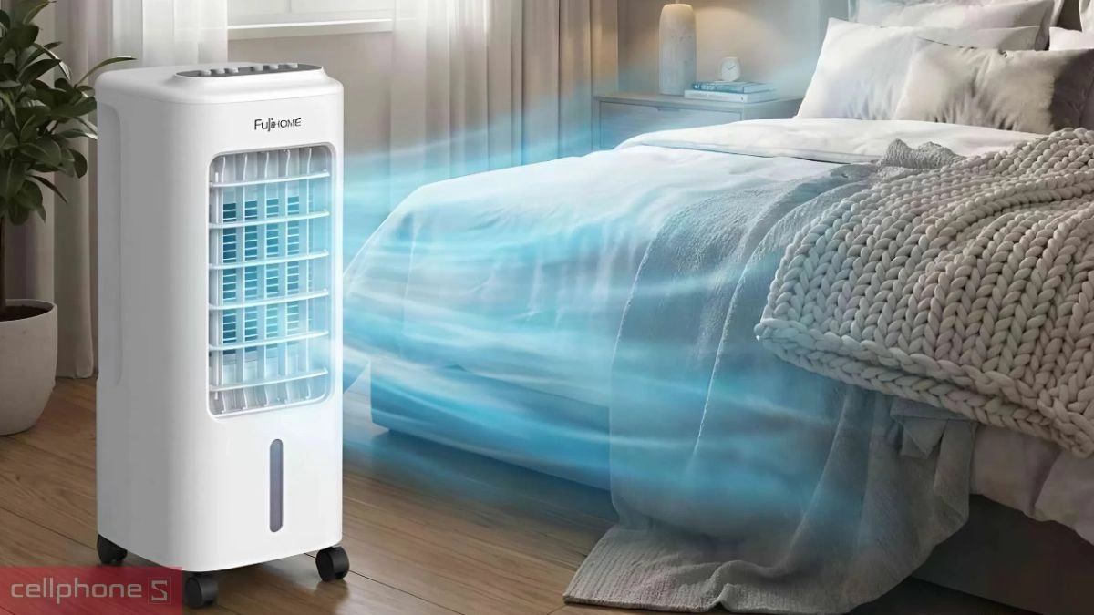 Độ ồn quạt hơi nước Fujihome AC-05