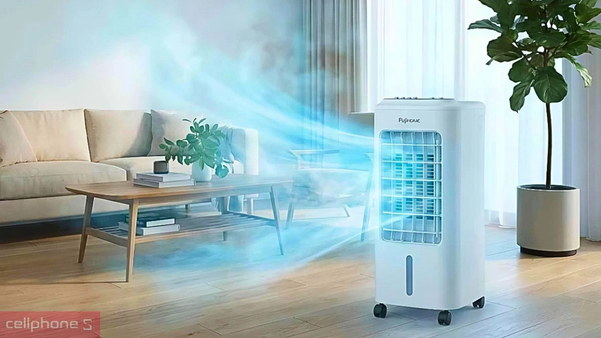 Bảng điều khiển quạt hơi nước Fujihome AC-05