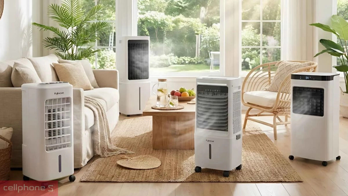 Chế độ quạt hơi nước Fujihome AC-05