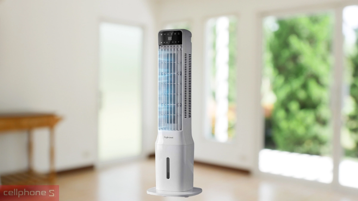 Hệ thống cánh quạt hơi nước Fujihome AC-1000B