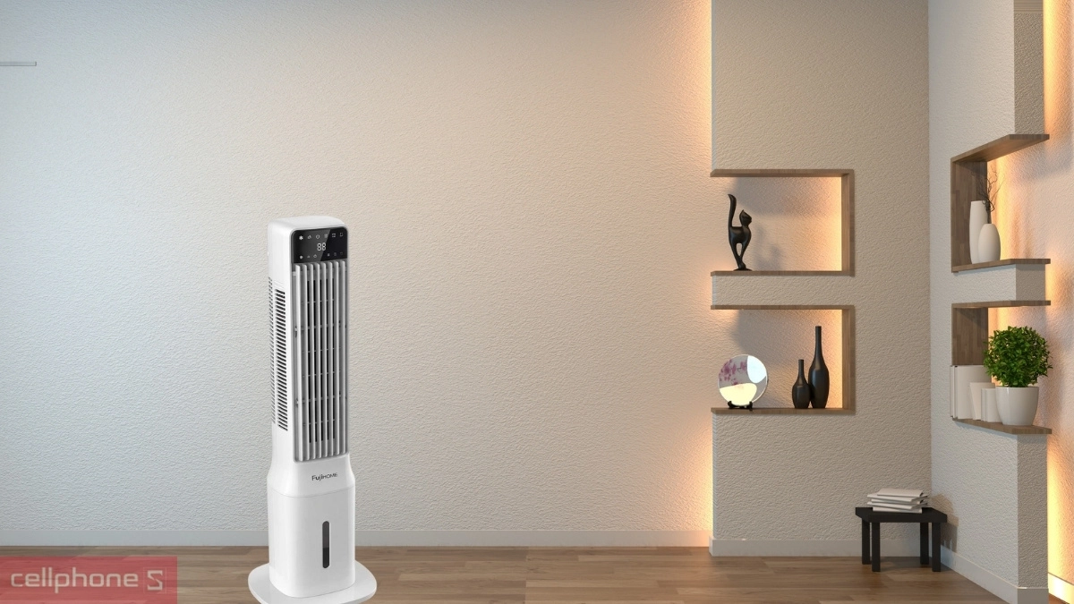 Độ ồn quạt hơi nước Fujihome AC-1000B