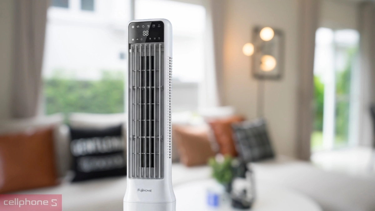 Điều khiển quạt hơi nước Fujihome AC-1000B