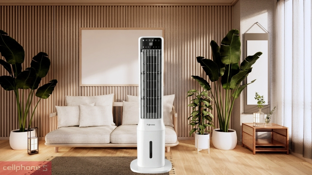 Tấm làm mát quạt hơi nước Fujihome AC-1000B