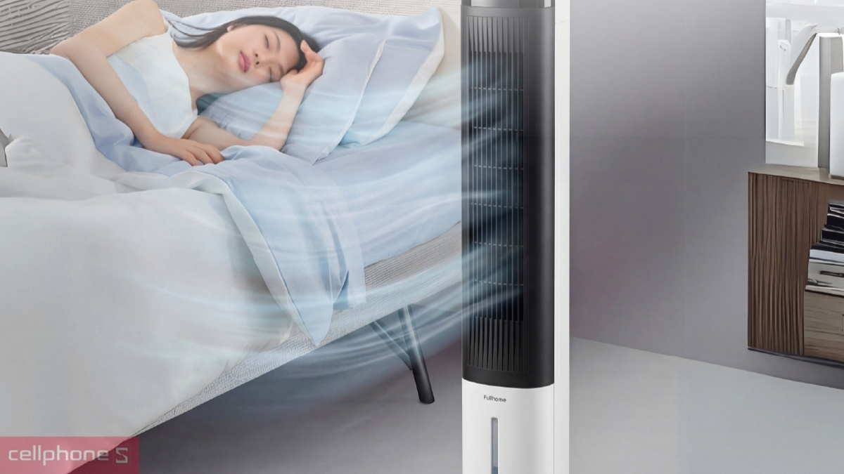 Độ ồn quạt hơi nước Fujihome AC-1001C
