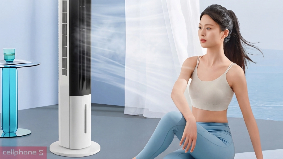 Chế độ thông minh quạt hơi nước Fujihome AC-1001C