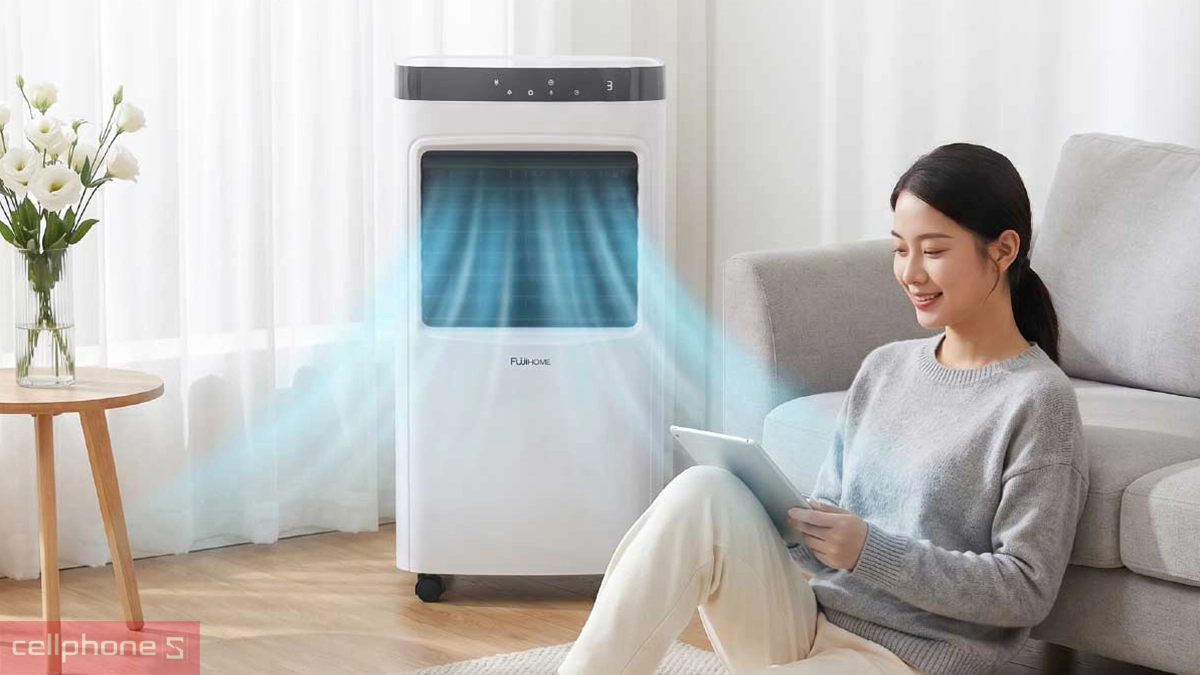 Thiết kế hiện đại của Quạt hơi nước Fujihome AC-12