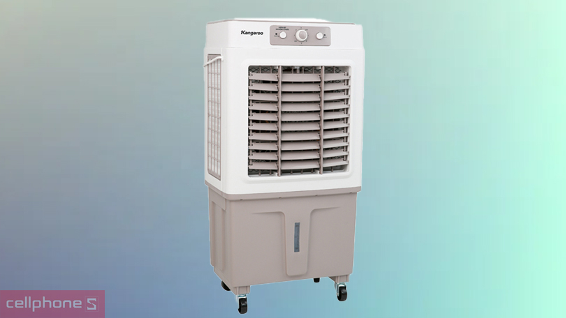 Quạt điều hòa Kangaroo KG50F62 - Công suất mạnh mẽ, cung cấp lưu lượng gió lớn