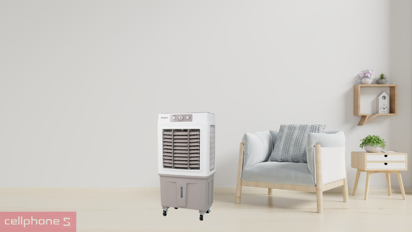 Quạt điều hòa Kangaroo KG50F62 - Công suất mạnh mẽ, cung cấp lưu lượng gió lớn