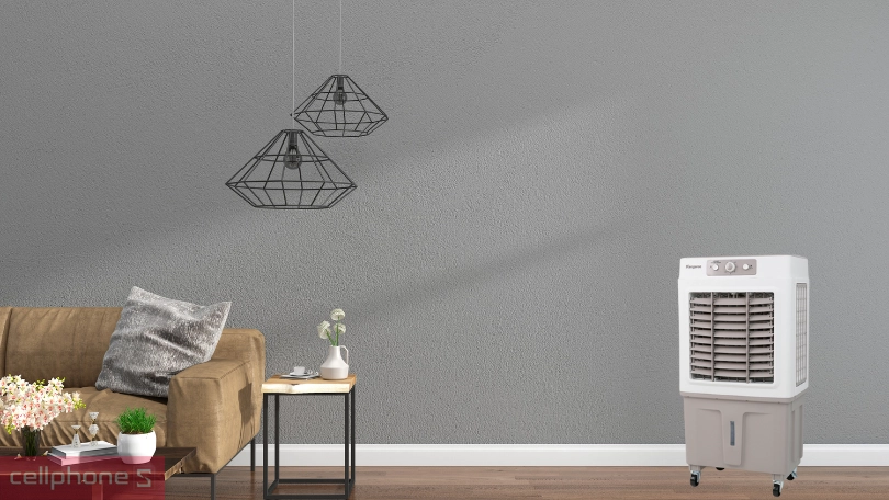 Quạt điều hòa Kangaroo KG50F62 - Công suất mạnh mẽ, cung cấp lưu lượng gió lớn