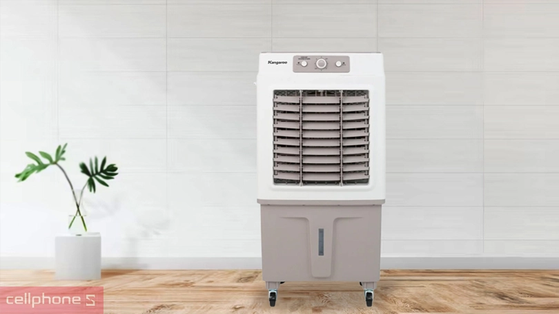 Quạt điều hòa Kangaroo KG50F62 - Công suất mạnh mẽ, cung cấp lưu lượng gió lớn