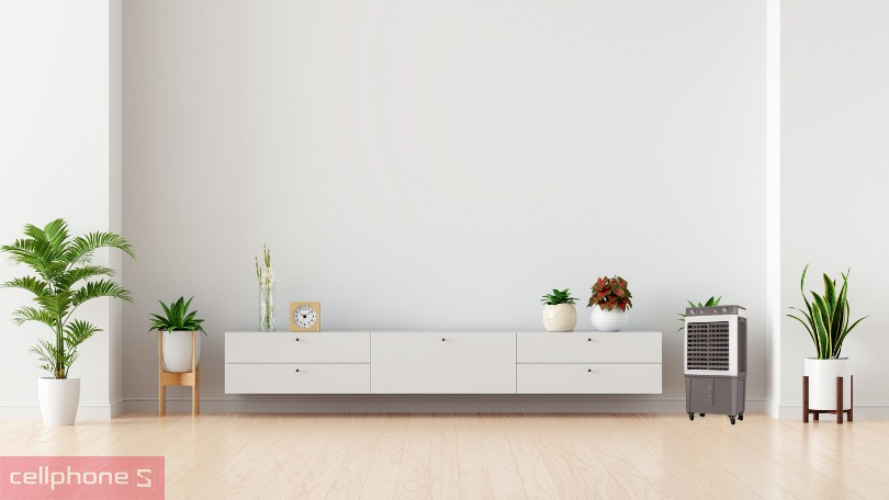 Thiết kế quạt điều hòa Kangaroo KG50F92