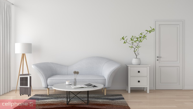 Thiết kế quạt điều hòa Kangaroo KG50F92