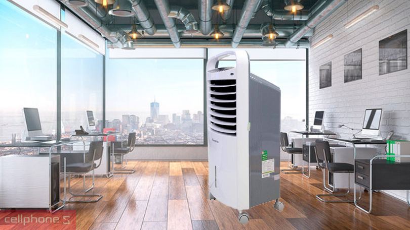 Thiết kế quạt hơi nước Kangaroo KG50F10