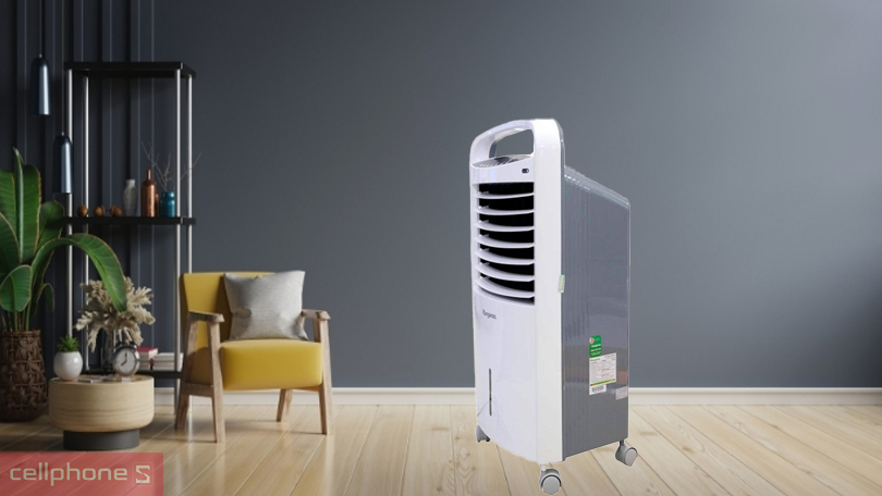 Chế độ thông minh trên quạt hơi nước Kangaroo KG50F10
