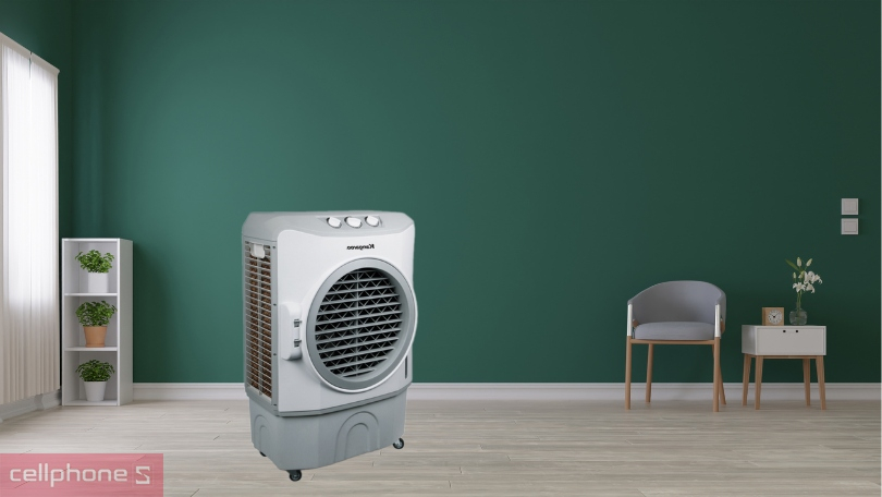 Thiết kế quạt hơi nước Kangaroo KG50F30