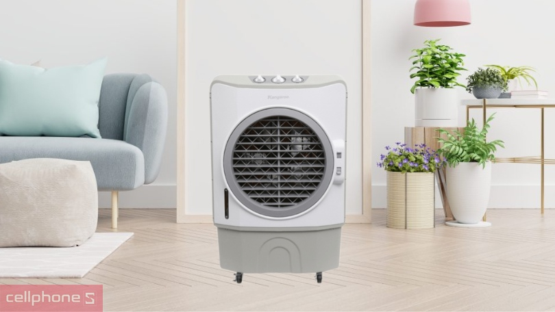 Chế độ thông minh, điều khiển quạt hơi nước Kangaroo KG50F30