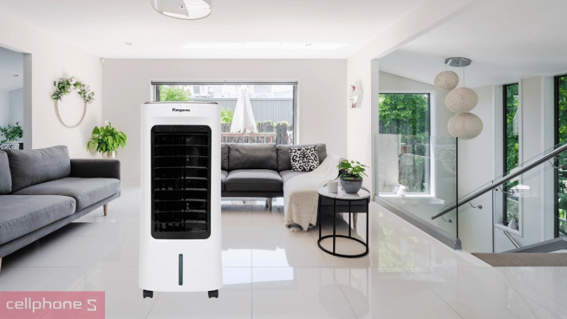 Lý do nên mua quạt hơi nước Kangaroo KG50F58