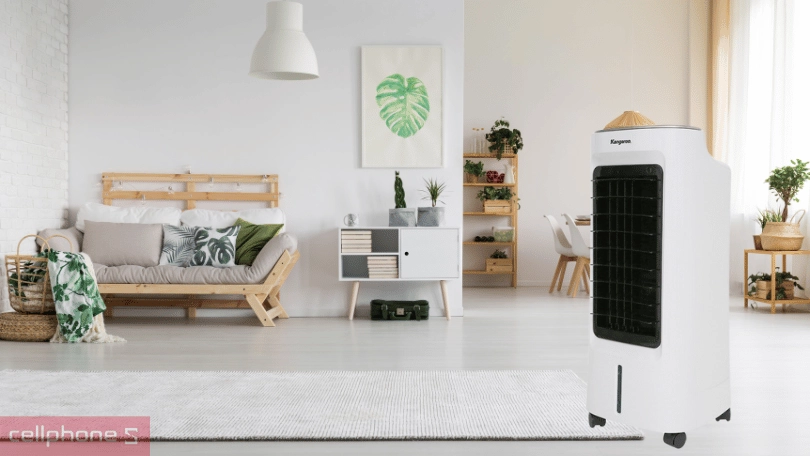 Thiết kế quạt hơi nước Kangaroo KG50F58