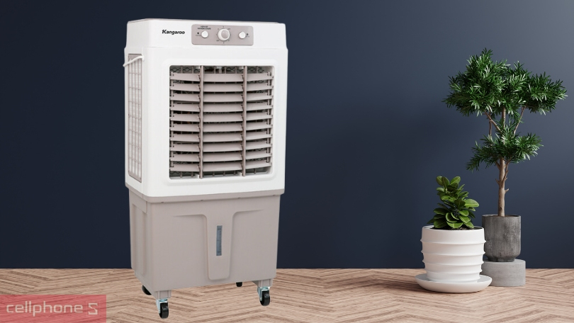 Lý do nên mua quạt hơi nước Kangaroo KG50F62