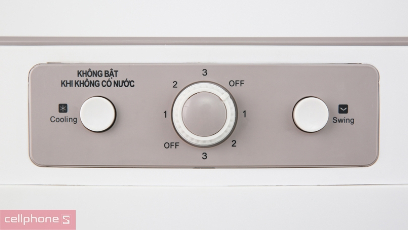 Điều khiển quạt hơi nước Kangaroo KG50F62