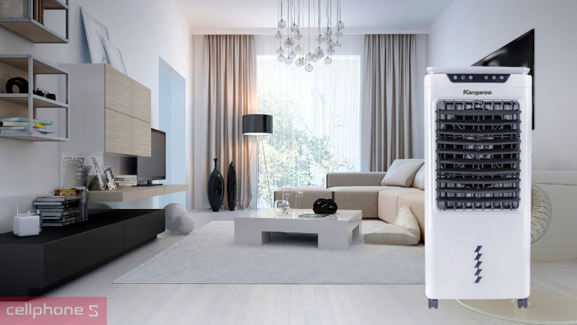 Lý do nên mua quạt hơi nước Kangaroo KG50F64