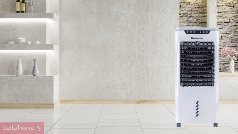 Thiết kế quạt hơi nước Kangaroo KG50F64