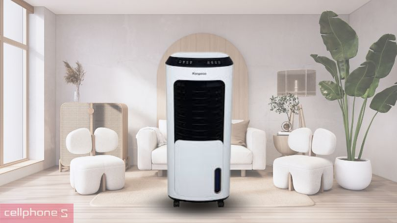 Lý do nên mua quạt hơi nước Kangaroo KG50F68