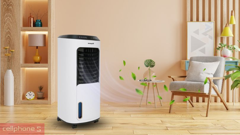 Thiết kế quạt hơi nước Kangaroo KG50F68
