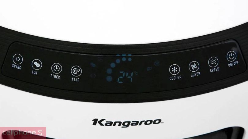 Điều khiển quạt hơi nước Kangaroo KG50F68