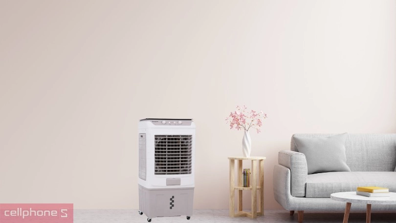 Thiết kế quạt hơi nước Kangaroo KG50F72