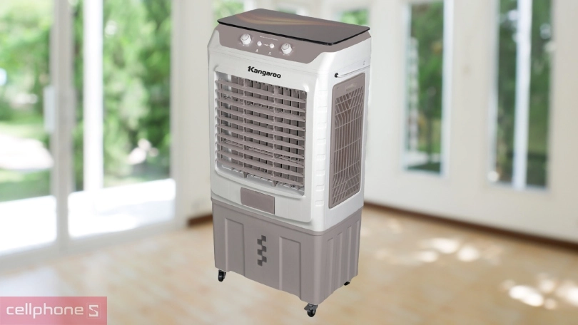 Quạt hơi nước Kangaroo KG50F79N – Thiết kế hiện đại mang đến làn gió tự nhiên mát mẻ