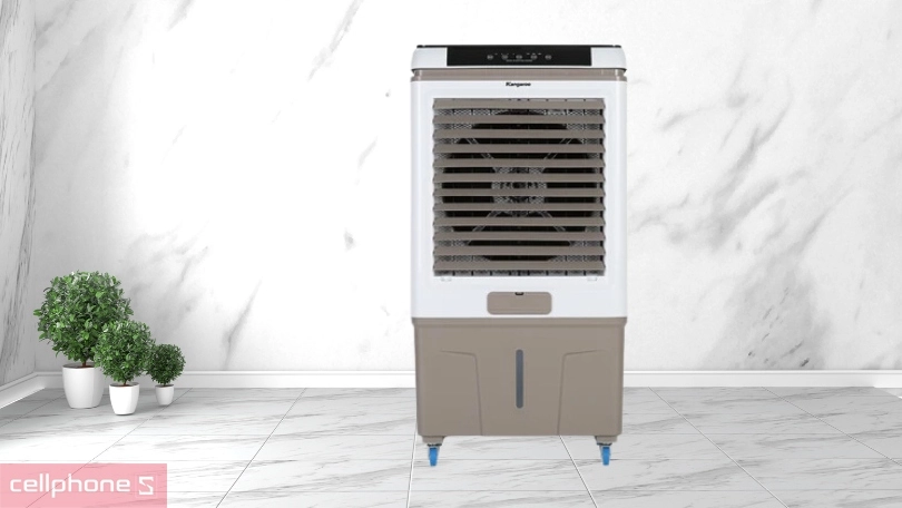 Quạt hơi nước Kangaroo KG50F79N – Thiết kế hiện đại mang đến làn gió tự nhiên mát mẻ