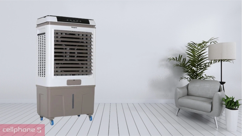 Quạt hơi nước Kangaroo KG50F79N – Thiết kế hiện đại mang đến làn gió tự nhiên mát mẻ