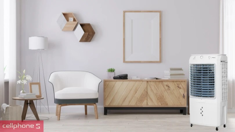 Quạt hơi nước Kangaroo KG50F88 - Kiểu dáng hiện đại, làm mát tối ưu