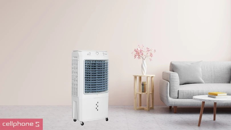 Quạt hơi nước Kangaroo KG50F88 - Kiểu dáng hiện đại, làm mát tối ưu