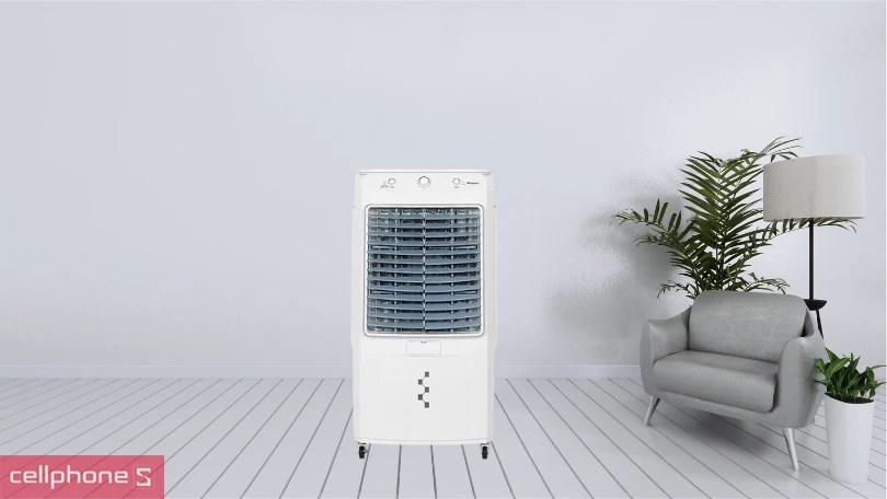 Quạt hơi nước Kangaroo KG50F88 - Kiểu dáng hiện đại, làm mát tối ưu