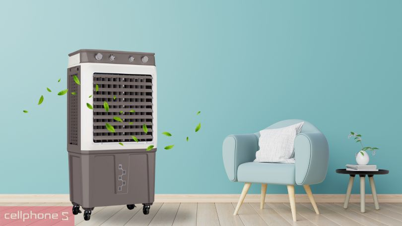 Vì sao nên mua quạt hơi nước Kangaroo KG50F92?