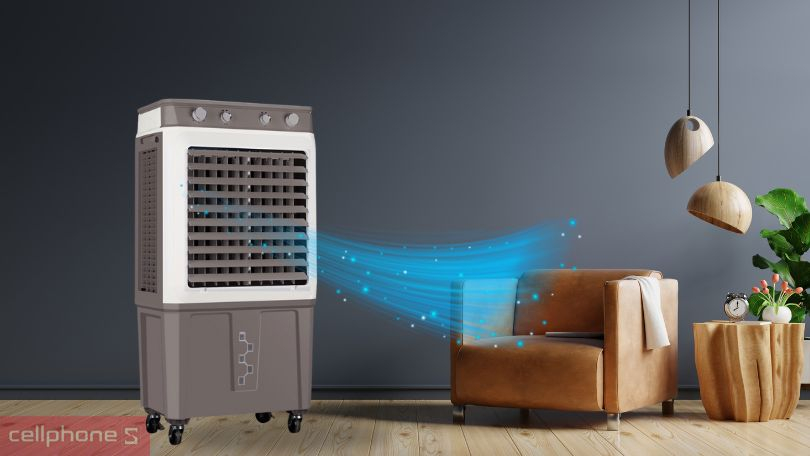 Quạt hơi nước Kangaroo KG50F92 - Làm mát diện rộng, tích hợp điều khiển từ xa