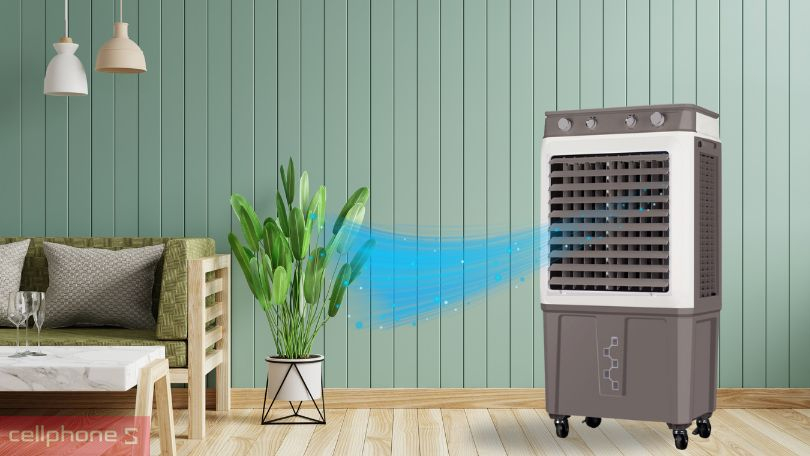 Quạt hơi nước Kangaroo KG50F92 - Làm mát diện rộng, tích hợp điều khiển từ xa