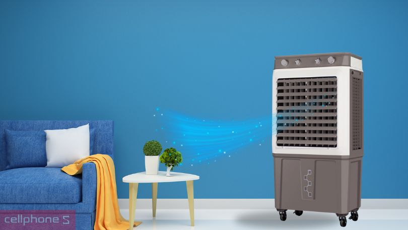 Quạt hơi nước Kangaroo KG50F92 - Làm mát diện rộng, tích hợp điều khiển từ xa